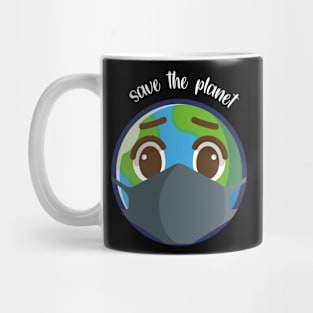 save the planet Mug